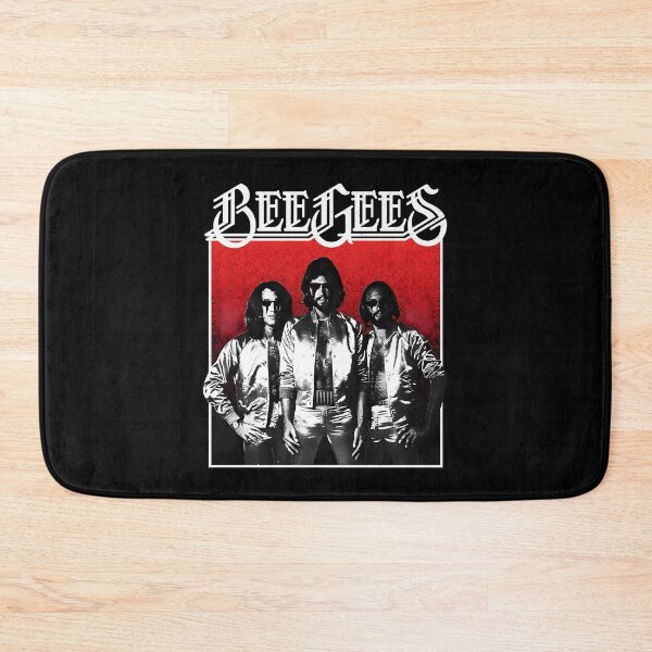 Item preview, Bee Gees Band Classic Grungy Retro designed and sold by AselaDesigns.