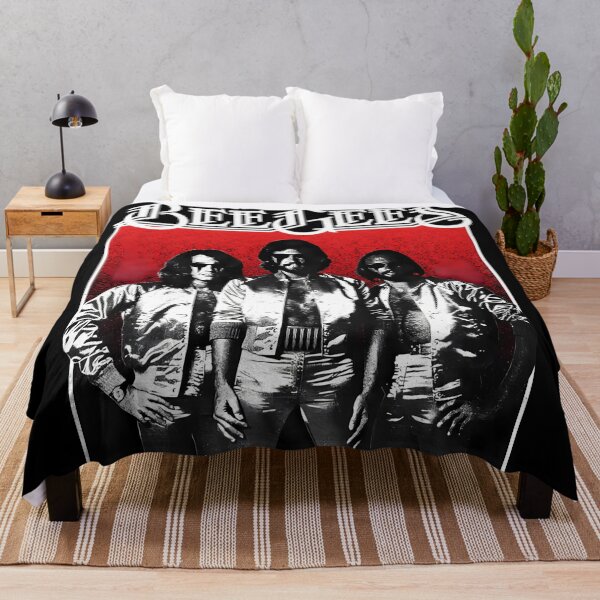 Item preview, Bee Gees Band Classic Grungy Retro designed and sold by AselaDesigns.