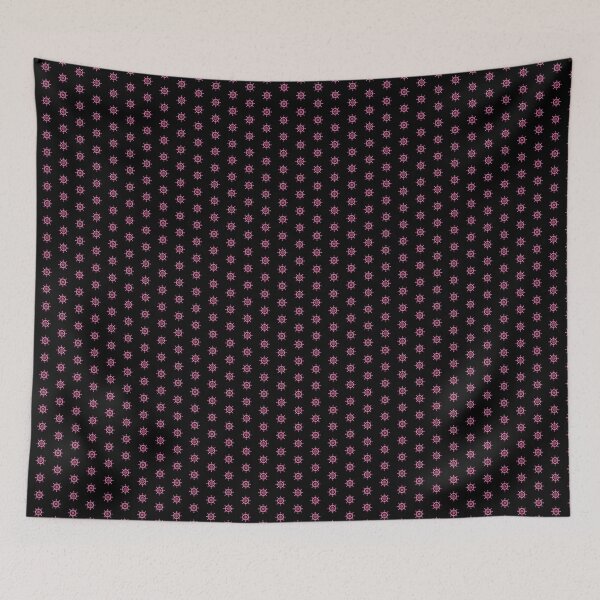 Item preview, Pink Nautical Ship Wheel Design designed and sold by pattern-archive.