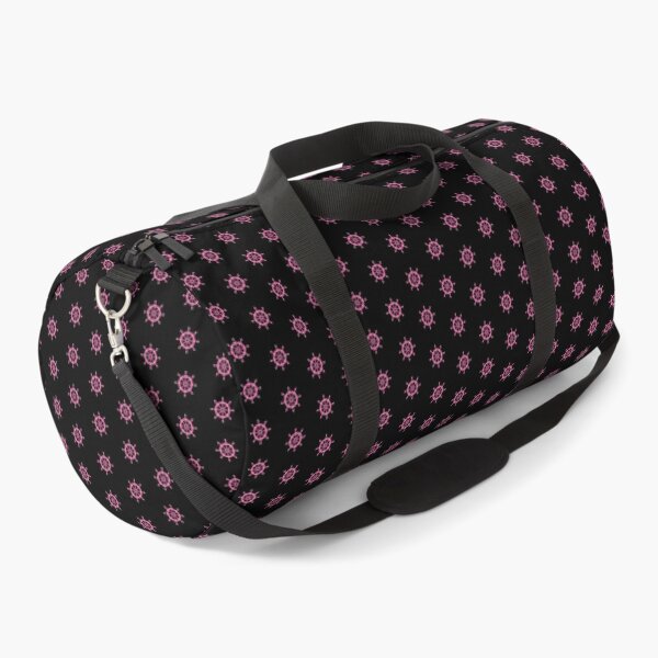 Item preview, Pink Nautical Ship Wheel Design designed and sold by pattern-archive.