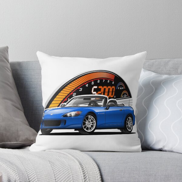 Item preview, Honda S 2000 Convertible in Sky Blue Color and Dashboard designed and sold by Juan-Art-22.