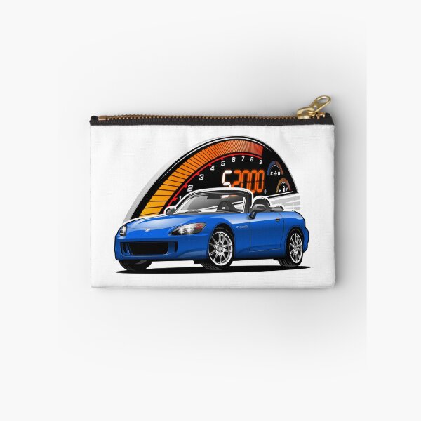 Item preview, Honda S 2000 Convertible in Sky Blue Color and Dashboard designed and sold by Juan-Art-22.