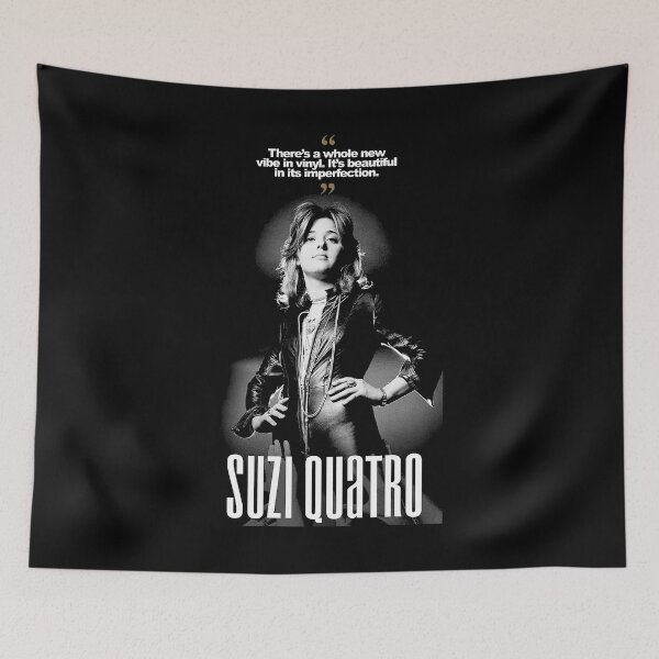 Item preview, Suzi Quatro Retro designed and sold by amanthaox.