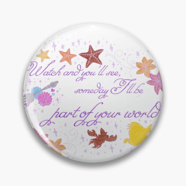 Item preview, Inspirational Ariel Quote designed and sold by Grimdemon23.