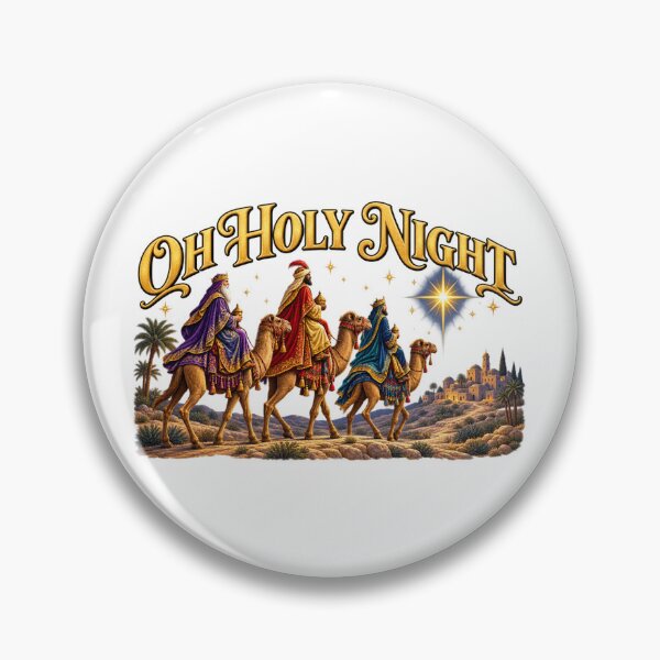 Item preview, Oh Holy Night -- The Three Kings designed and sold by LnsCreations.