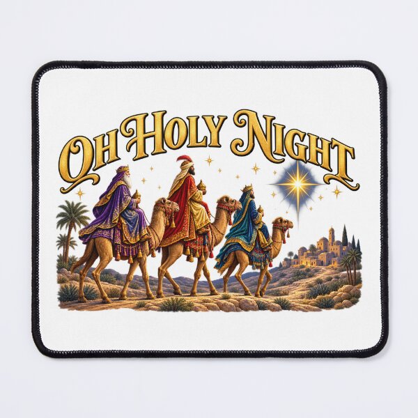 Item preview, Oh Holy Night -- The Three Kings designed and sold by LnsCreations.