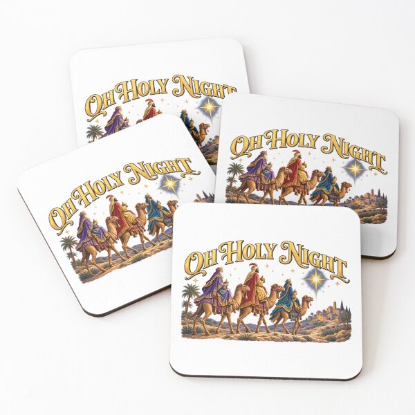 Item preview, Oh Holy Night -- The Three Kings designed and sold by LnsCreations.