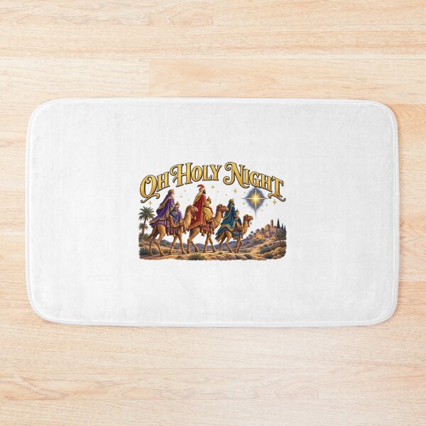 Item preview, Oh Holy Night -- The Three Kings designed and sold by LnsCreations.