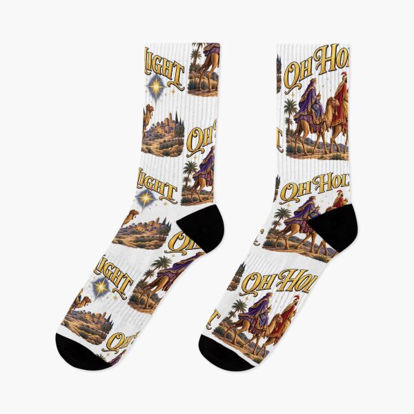 Item preview, Oh Holy Night -- The Three Kings designed and sold by LnsCreations.