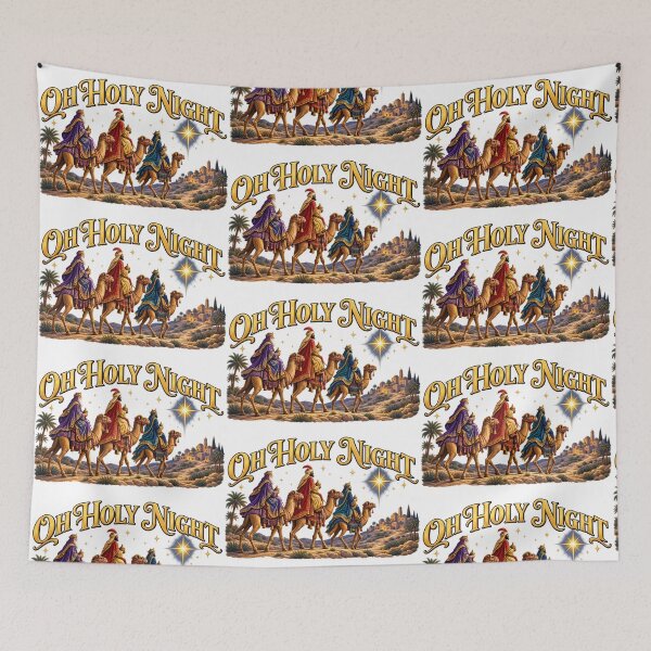 Item preview, Oh Holy Night -- The Three Kings designed and sold by LnsCreations.