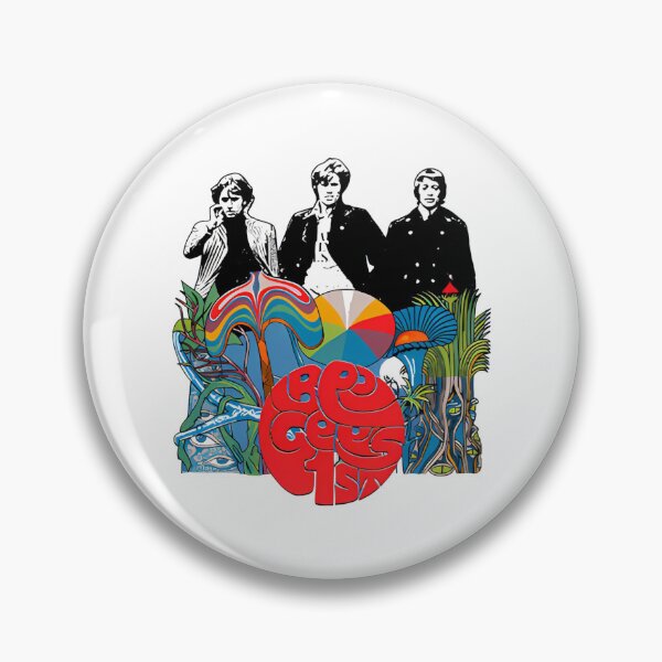 Item preview, Bee Gees Band Classic Grungy Retro designed and sold by AselaDesigns.