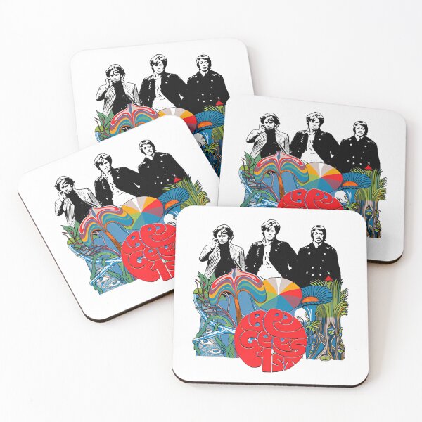 Item preview, Bee Gees Band Classic Grungy Retro designed and sold by AselaDesigns.