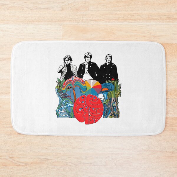 Item preview, Bee Gees Band Classic Grungy Retro designed and sold by AselaDesigns.