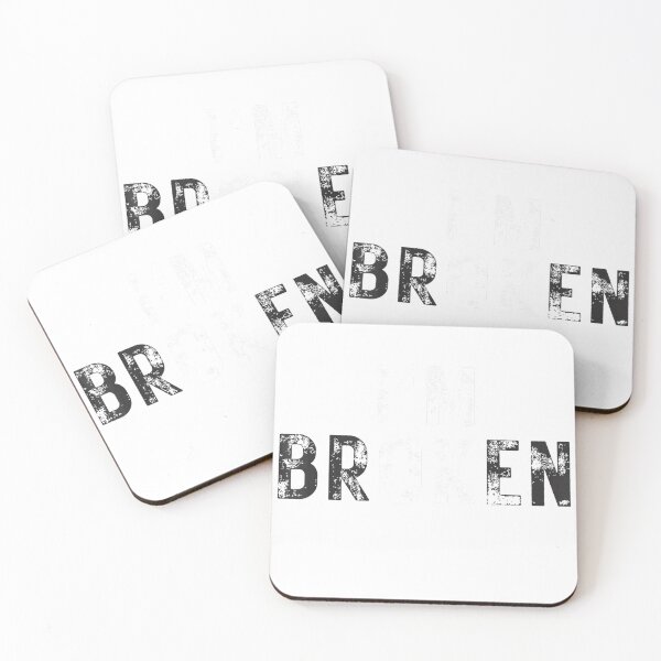 Item preview, I'm Ok Broken T-Shirt designed and sold by KTY-NUSS.