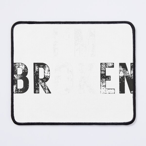 Item preview, I'm Ok Broken T-Shirt designed and sold by KTY-NUSS.