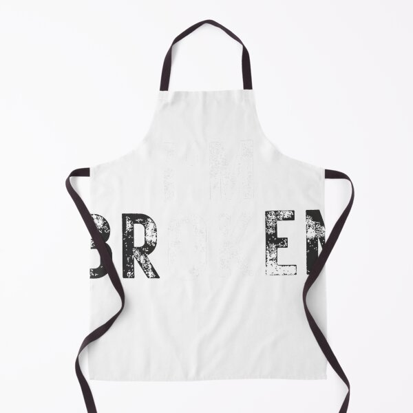 Item preview, I'm Ok Broken T-Shirt designed and sold by KTY-NUSS.