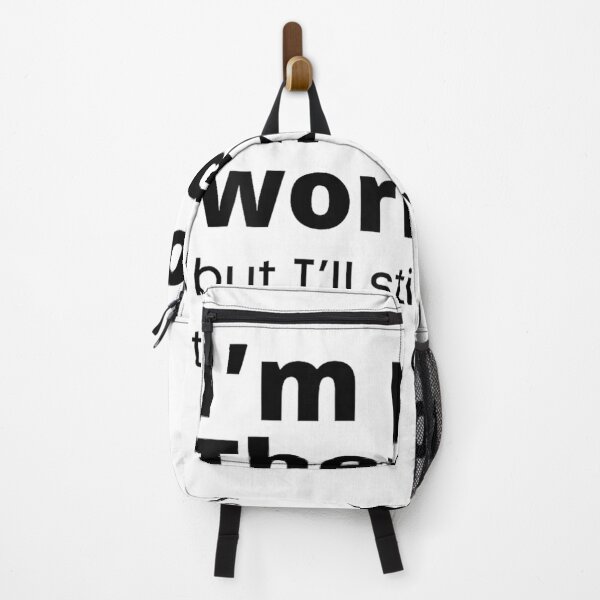 Item preview, I'm Proof Therapy Works But I'll Still Knock All This Over T-Shirt designed and sold by gidget-gadget.