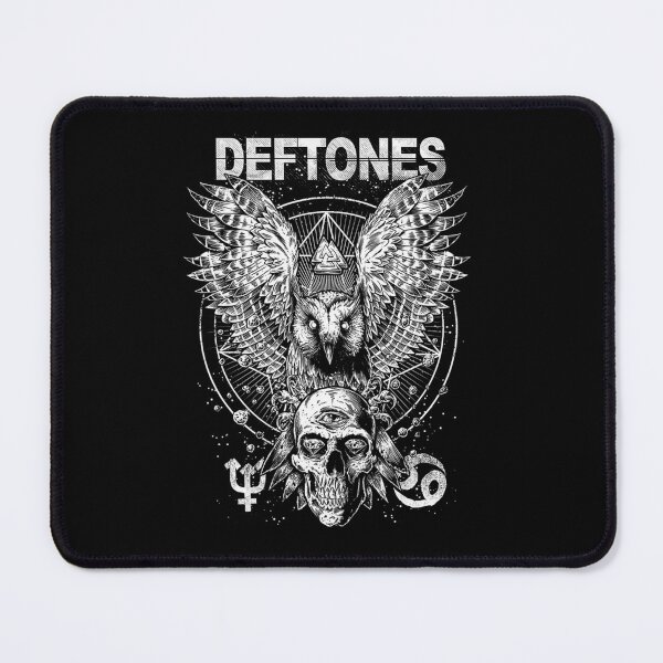 Item preview, Detailed Owl Wings Spread Over Skull designed and sold by a--n.