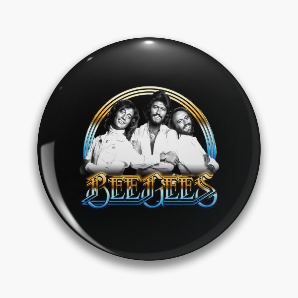 Item preview, Bee Gees Band Classic Grungy Retro designed and sold by AselaDesigns.