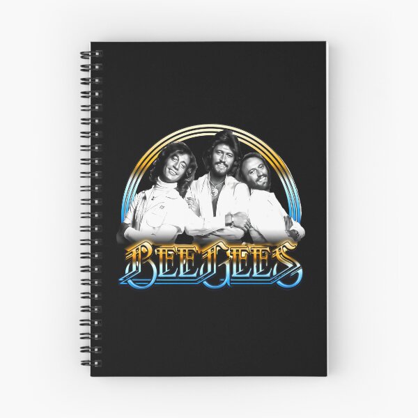 Item preview, Bee Gees Band Classic Grungy Retro designed and sold by AselaDesigns.
