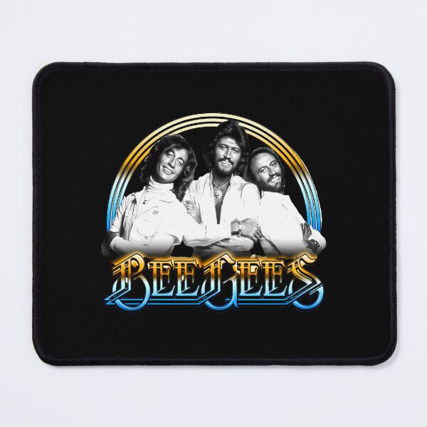 Item preview, Bee Gees Band Classic Grungy Retro designed and sold by AselaDesigns.