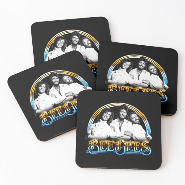 Item preview, Bee Gees Band Classic Grungy Retro designed and sold by AselaDesigns.