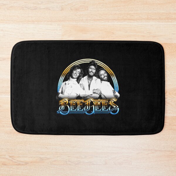 Item preview, Bee Gees Band Classic Grungy Retro designed and sold by AselaDesigns.