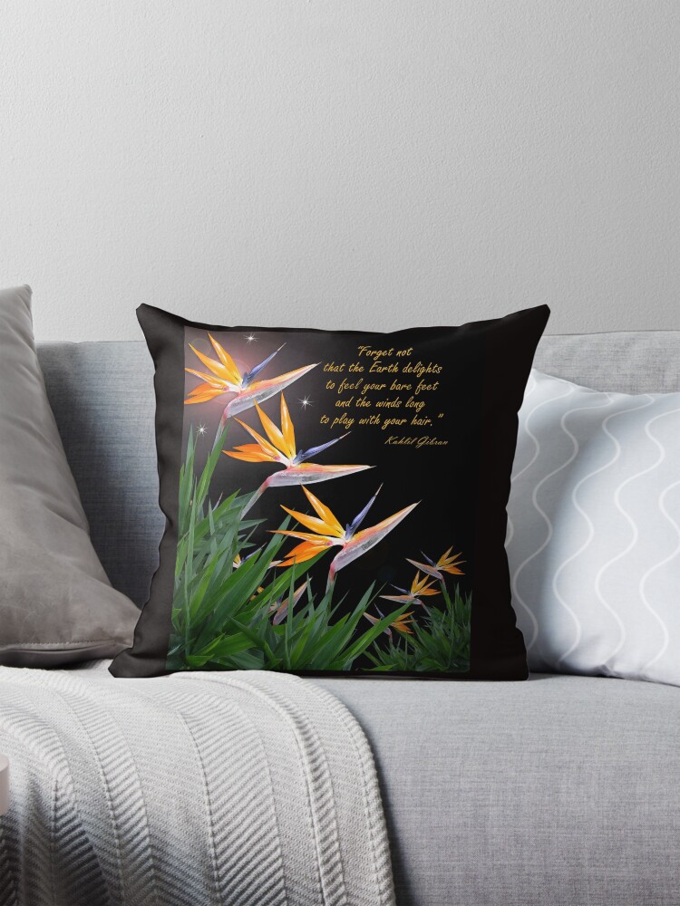 Bird of paradise pillow shams best sale