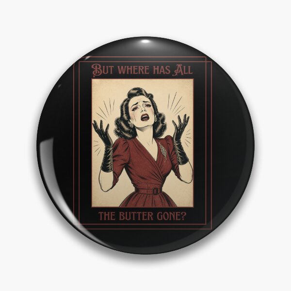 Item preview, But Where Has All The Butter Gone? designed and sold by justcoolretail.