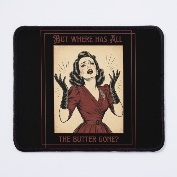 Item preview, But Where Has All The Butter Gone? designed and sold by justcoolretail.