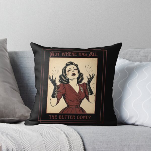 Item preview, But Where Has All The Butter Gone? designed and sold by justcoolretail.