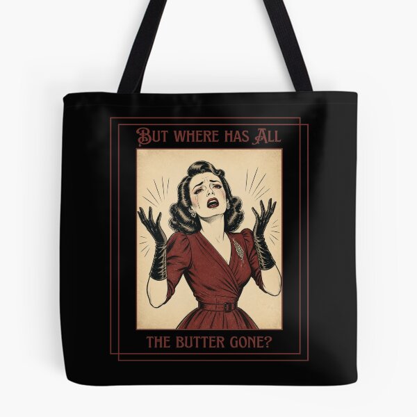 Item preview, But Where Has All The Butter Gone? designed and sold by justcoolretail.