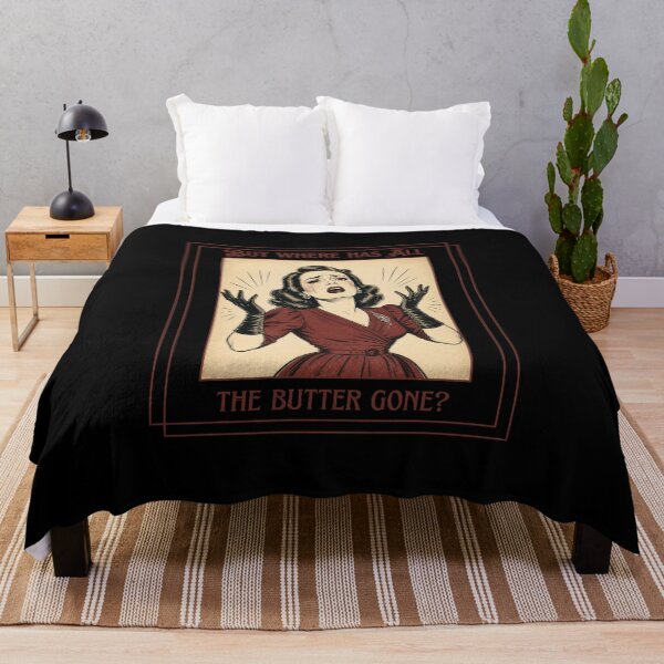 Item preview, But Where Has All The Butter Gone? designed and sold by justcoolretail.