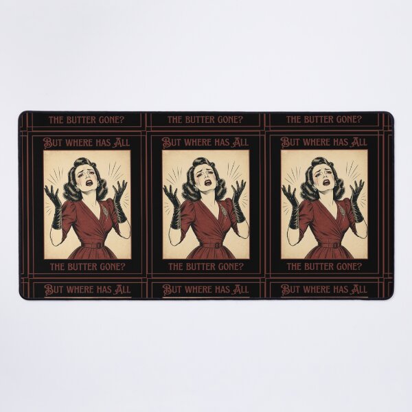 Item preview, But Where Has All The Butter Gone? designed and sold by justcoolretail.