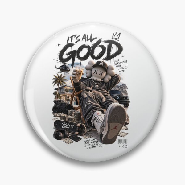 Item preview, It’s All Good Slow Living designed and sold by Joniba-Svz.