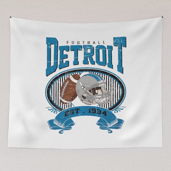 Item preview, Detroit Football Vintage Est 1934 Retro  designed and sold by rumortolayo.
