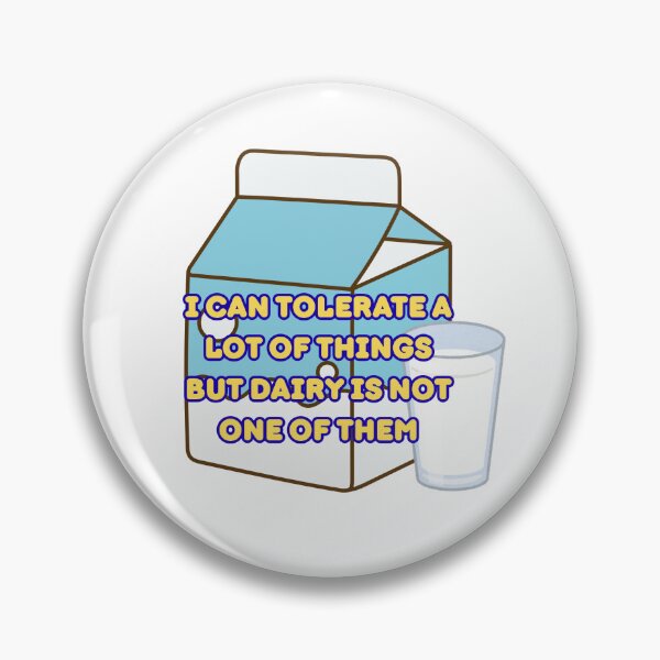 Artikelvorschau, Milchunverträglichkeit entworfen und verkauft von LavenderCloudberryCo.