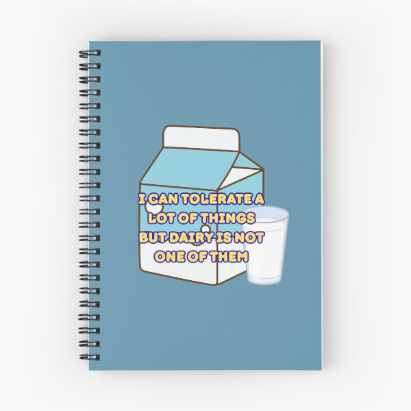 Item preview, Dairy Intolerant  designed and sold by LavenderCloudberryCo.
