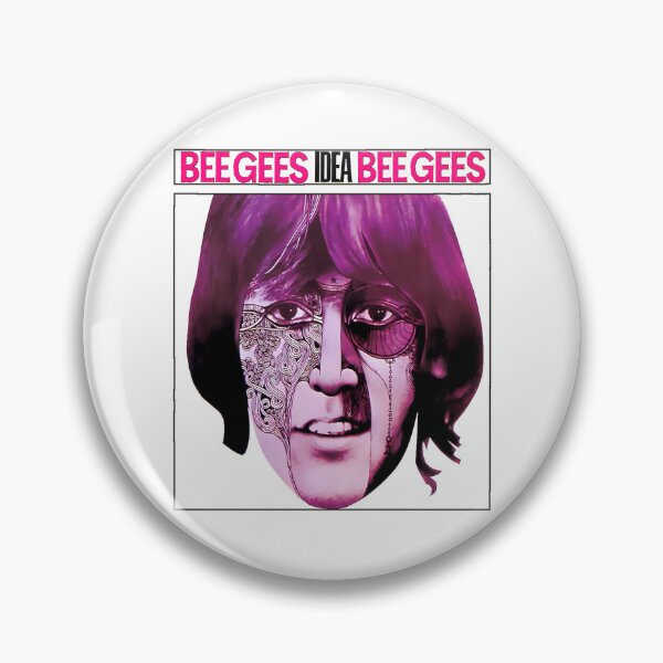 Item preview, Bee Gees Band Classic Grungy Retro designed and sold by AselaDesigns.