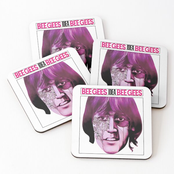 Item preview, Bee Gees Band Classic Grungy Retro designed and sold by AselaDesigns.