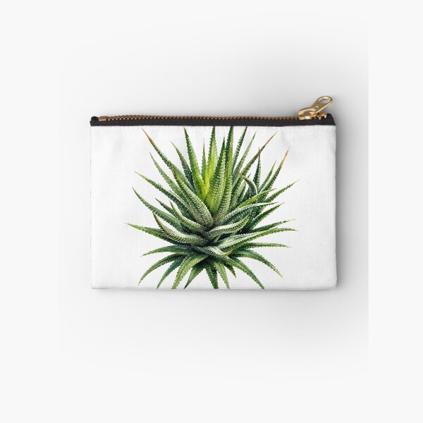 Item preview, Zebra Haworthia Succulent Botanical Watercolor designed and sold by Shew Gallery.