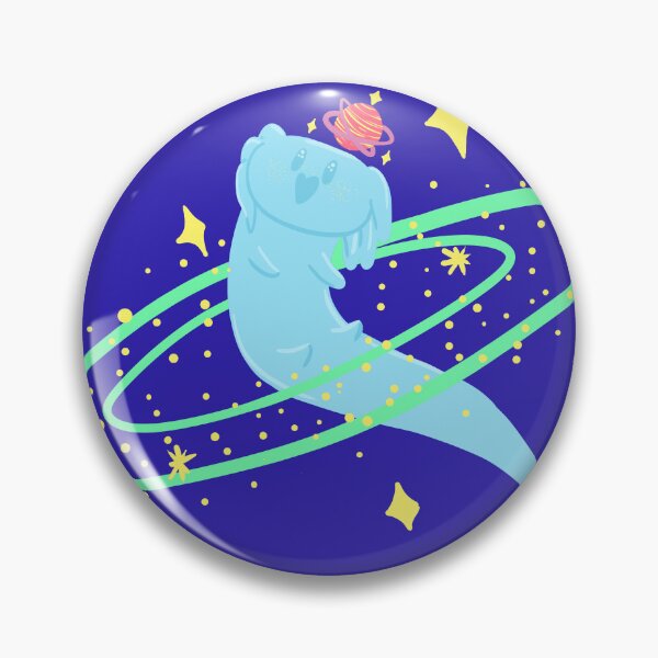 Item preview, Axolotl at the Center of the Galaxy designed and sold by VODkmw.
