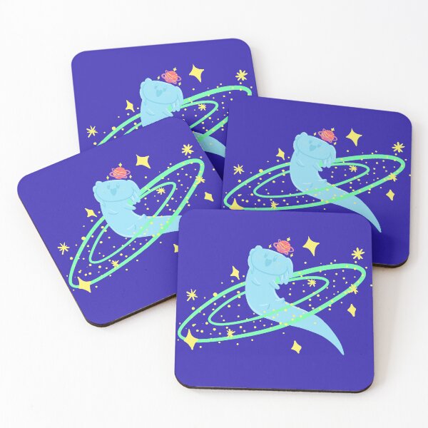 Item preview, Axolotl at the Center of the Galaxy designed and sold by VODkmw.