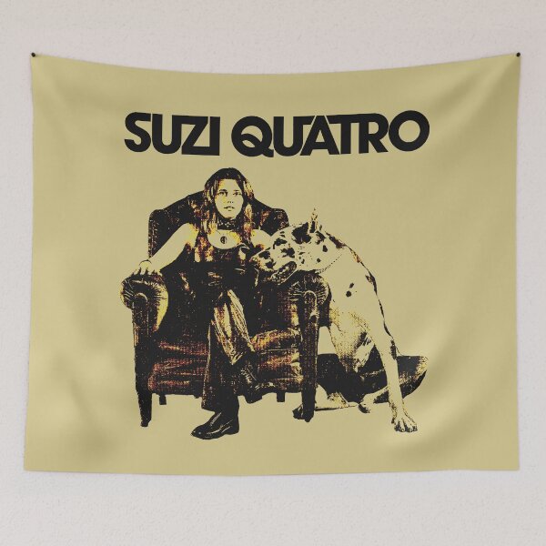 Item preview, Suzi Quatro Face to Face designed and sold by amanthaox.