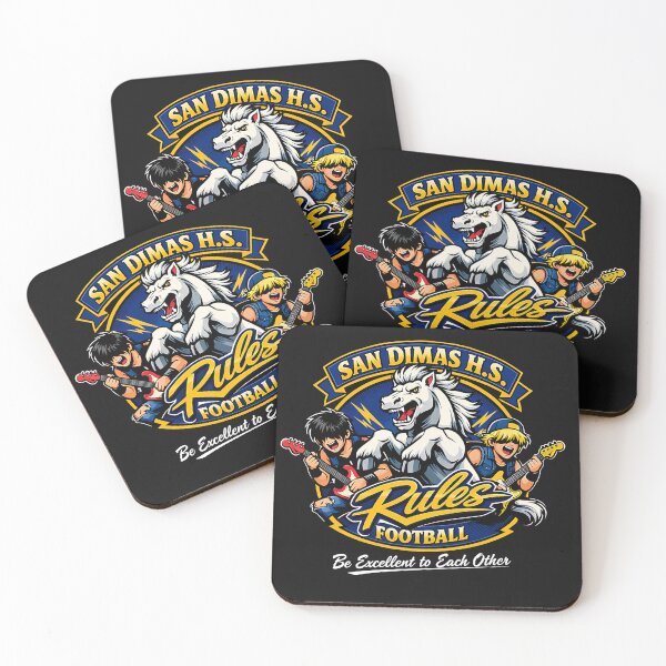 Item preview, San Dimas High School Football Rules - Bill & Ted designed and sold by Omaha Jones T-Shirts and More.