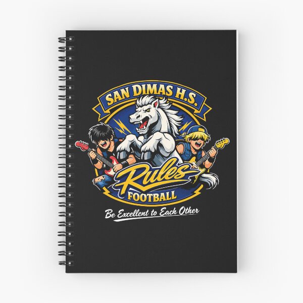 Item preview, San Dimas High School Football Rules - Bill & Ted designed and sold by Omaha Jones T-Shirts and More.
