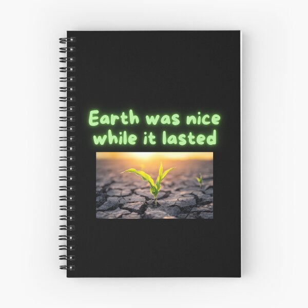 Item preview, Earth was nice while it lasted designed and sold by Legacy Supreme.