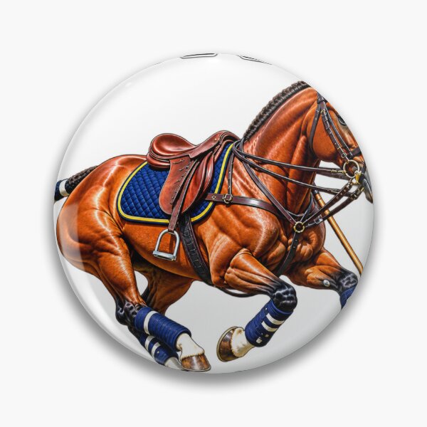 Item preview, Polo Ponies Are Goal Oriented – Galloping Polo Horse  designed and sold by LnsCreations.