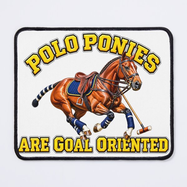 Item preview, Polo Ponies Are Goal Oriented – Galloping Polo Horse  designed and sold by LnsCreations.