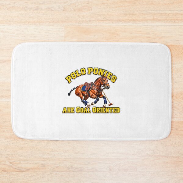 Item preview, Polo Ponies Are Goal Oriented – Galloping Polo Horse  designed and sold by LnsCreations.